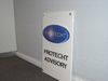 Protecht - foyer sign